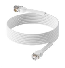 Ubiquiti UniFi Ethernet Patch Kabel - U-Cable-Patch-RJ45, 0,1m (0,2m včetně konektorů), Cat6, bílý