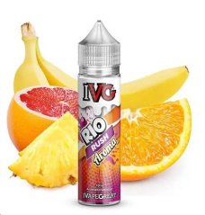 Příchuť IVG - Classics Series - S&V - Rio Rush (Pomeranč, banán, ananas) - 10ml