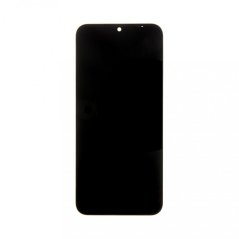LCD display + Dotyk + Přední kryt Samsung A146 Galaxy A14 5G Black (Service Pack)
