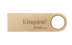 Kingston flash disk 512GB 220MB/s Metal USB 3.2 Gen 1 DataTraveler SE9 G3