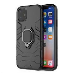 Ring Armor Case Huawei P Smart 2019 Black