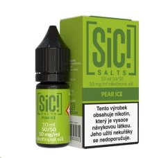 Sic!Salts - Salt e-liquid - Pear Ice - 10ml - 10mg
