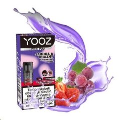 YOOZ ZERO POD JAHODY A HROZNY 20MG