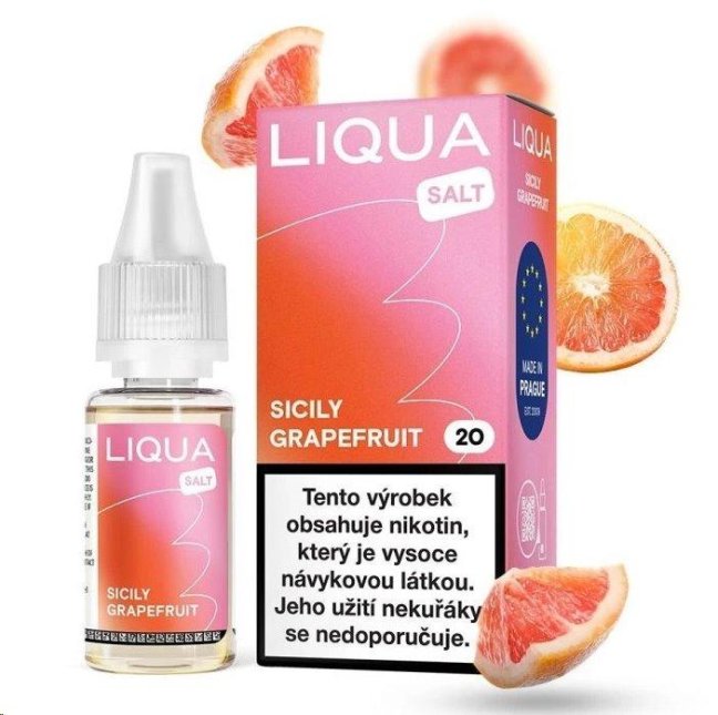 LIQUA SALT - SICILY GRAPEFRUIT (SICILSKÝ GREP) 20MG
