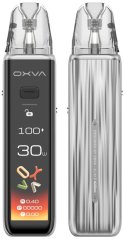 OXVA Xlim 3 ULTRA elektronická cigareta 1500mAh Metal Silver 1ks
