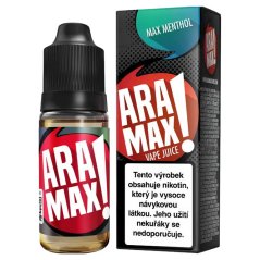 Aramax - Max Menthol - 10ml - 6mg
