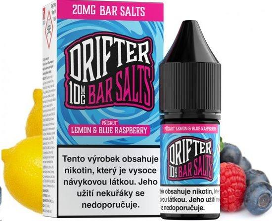 DRIFTER BAR SALTS LEMON AND BLUE RASPBERRY ICE 10ML - 20MG