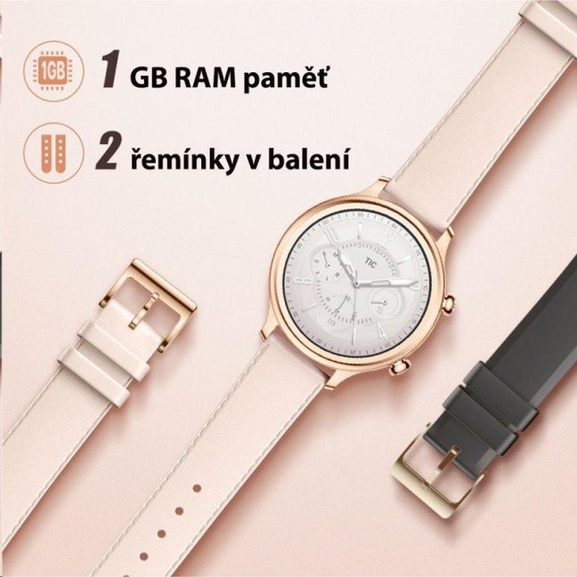 TicWatch C2+ Rose Gold