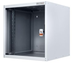 Legrand EvoLine 19" nástěnný datový rozvaděč 20U, 600x600mm, 65kg, skleněné dveře