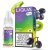 LIQUA SALT - GRAPE KIWI (HROZNOVÉ VÍNO A KIWI) 20MG