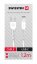 DATOVÝ KABEL SWISSTEN USB/USB-C BÍLÝ 1,2M  (SAMOPRODAVAČ)
