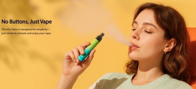 Joyetech eGo Nano Pod 800mAh Caramel Gradient 1ks