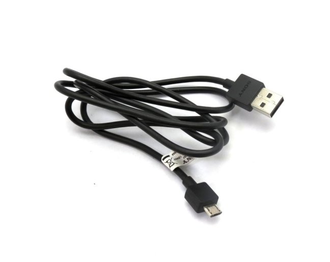 EC-801 SonyEricsson microUSB datový kabel (Bulk)