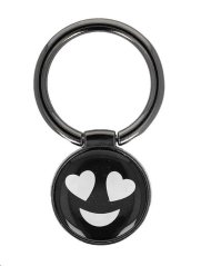 Ring Emoji na mobilní telefon - Heart Eyes