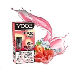 YOOZ ZERO POD JAHODOVÝ SNÍH 20MG