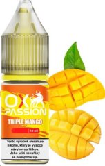 LIQUID OXVA OX PASSION SALTS TRIPLE MANGO 10ML - 10MG