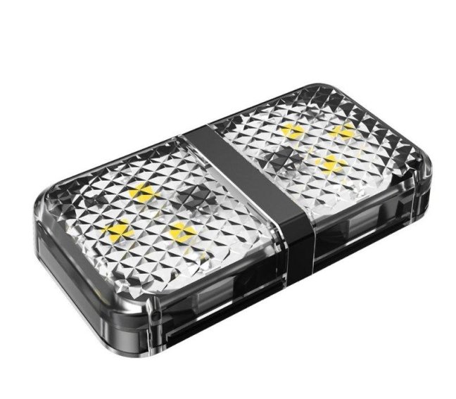 Baseus CRFZD-01 Door Open Warning Light 2pcs Black