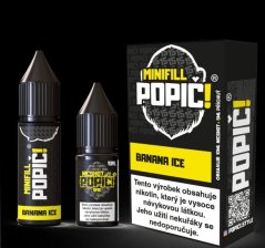 MINIFILL POPIČ! 2V1 - BANANA ICE (LEDOVÝ BANÁN) 15ML 6MG