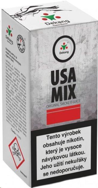 LIQUID DEKANG USA MIX 10ML - 18MG