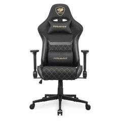 COUGAR herní židle ARMOR ONE V2 F (Tkaná látka) - zlatá