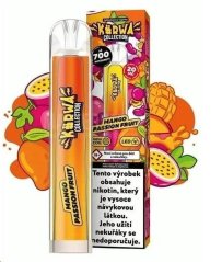 KURWA COLLECTION - JEDNORÁZOVÁ E-CIGARETA - 20 MG MANGO PASSION FRUIT 1ks