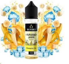 Příchuť Bombo Wailani Juice S&V 15ml Banana Ice (Ledový banán)