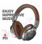 BLUETOOTH STEREO SLUCHÁTKA SWISSTEN JUMBO STŘÍBRNÁ/HNĚDÁ