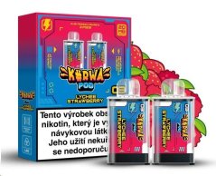 KURWA POD LYCHEE STRAWBERRY