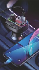 SWISSTEN FM TRANSMITTER RGB