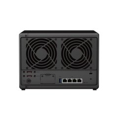 Synology DiskStation DS1522+, 5-bay NAS, CPU QC AMD Ryzen R1600 64bit, RAM 8GB, 2x USB 3.2, 2x eSATA, 4x GLAN, 2x NVMe