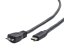 Gembird kábel USB 3.0 BM na USB-C (Micro BM/CM), 1 m