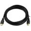 Akyga Kabel HDMI 1.4 (M), Full HD/4K 10.2Gbps, černý 5m