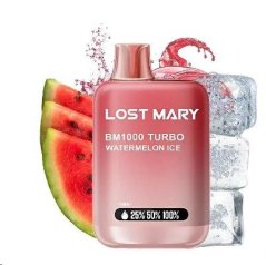 Lost Mary BM1000 Turbo Watermelon ICE 20mg