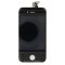 Iphone 4G dotyková deska + LCD Black