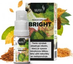 Liquid WAY to Vape Bright 10ml-18mg