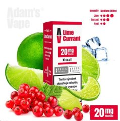 LIQUID ADAM´S VAPE SALT LIME CURRANT 10ML - 20MG
