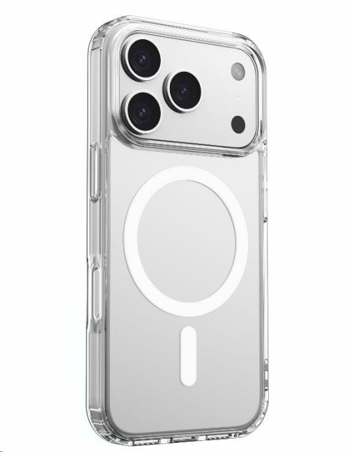 POUZDRO SWISSTEN CLEAR JELLY MagStick PRO APPLE IPHONE 17 PRO TRANSPARENTNÍ