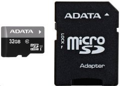 ADATA 32GB MicroSDHC Premier,class 10,with Adapter