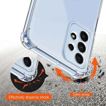 CLIN ANTI SHOCK 1,5 MM PRO SAMSUNG GALAXY A13 4G TRANSPARENT