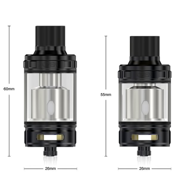 Eleaf melo 300 3,5ml černý