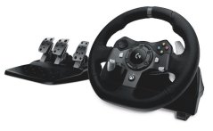 Logitech Driving Force Racing Wheel G920 for Xbox One and PC
