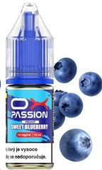 LIQUID OXVA OX PASSION SALTS SWEET BLUEBERRY 10ML - 10MG