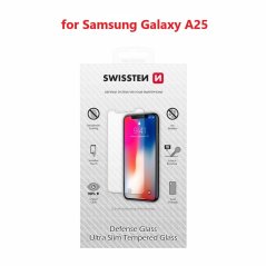 OCHRANNÉ TEMPEROVANÉ SKLO SWISSTEN PRO SAMSUNG GALAXY A25 RE 2,5D