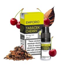 Emporio Salt - Tabáček Cherry - 20mg