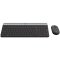 Logitech Slim Wireless Keyboard and Mouse Combo MK470-GRAPHITE-CZE-SKY-2.4GHZ-