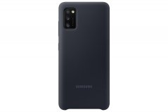 EF-PA415TBE Samsung Silikonový Kryt pro Galaxy A41 Black