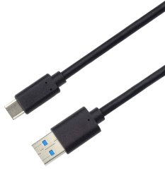 PremiumCord kabel USB-C - USB 3.0 A (USB 3.2 generation 2, 3A, 10Gbit/s) 15cm