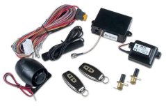 Autoalarm Mistral Key