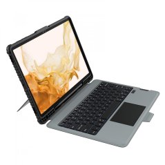 Nillkin Bumper Combo Keyboard Case (Backlit Version) pro Samsung Tab S7+/S7 FE/S8+/S8+ 5G Black