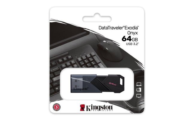 Kingston flash disk 64GB DT Exodia Onyx USB 3.2 Gen 1